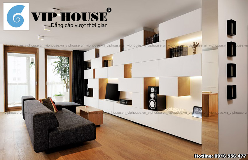 Thiết kế nội thất chung cư Phong cách tối giản